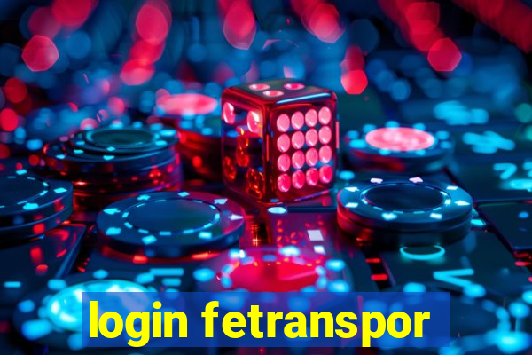 login fetranspor